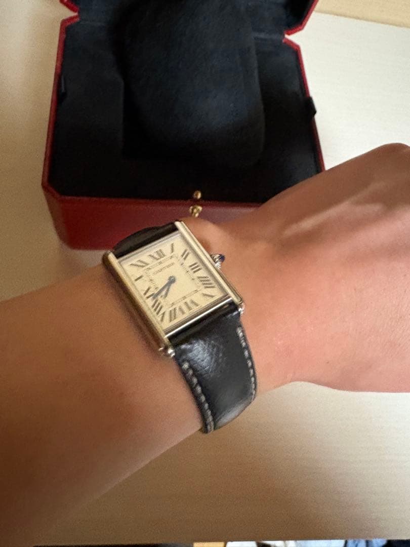 JEANROUSSEAU (ジャンルソー)19mmCartierセーラマン