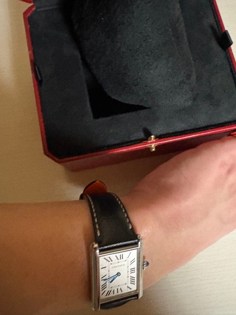 JEANROUSSEAU (ジャンルソー)19mmCartierセーラマン