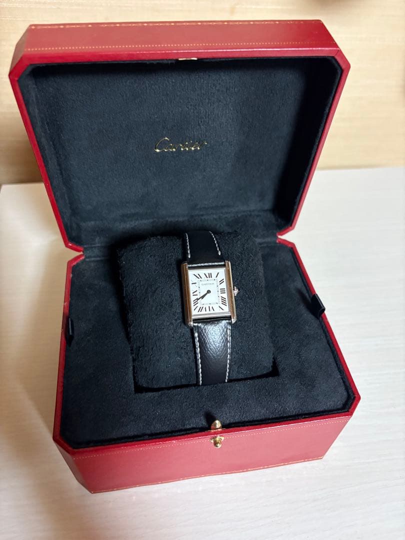 JEANROUSSEAU (ジャンルソー)19mmCartierセーラマン