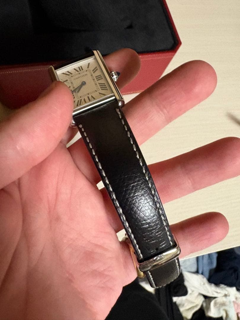 JEANROUSSEAU (ジャンルソー)19mmCartierセーラマン