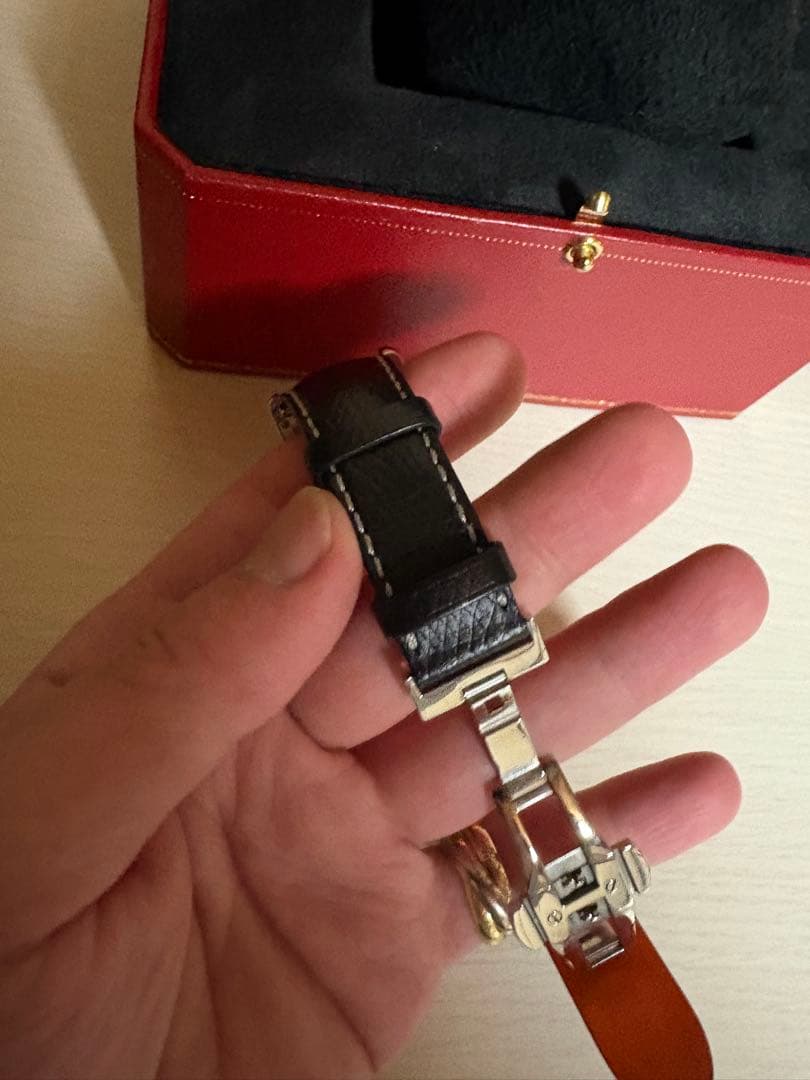 JEANROUSSEAU (ジャンルソー)19mmCartierセーラマン