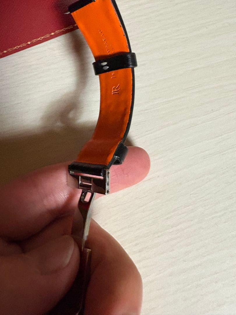 JEANROUSSEAU (ジャンルソー)19mmCartierセーラマン