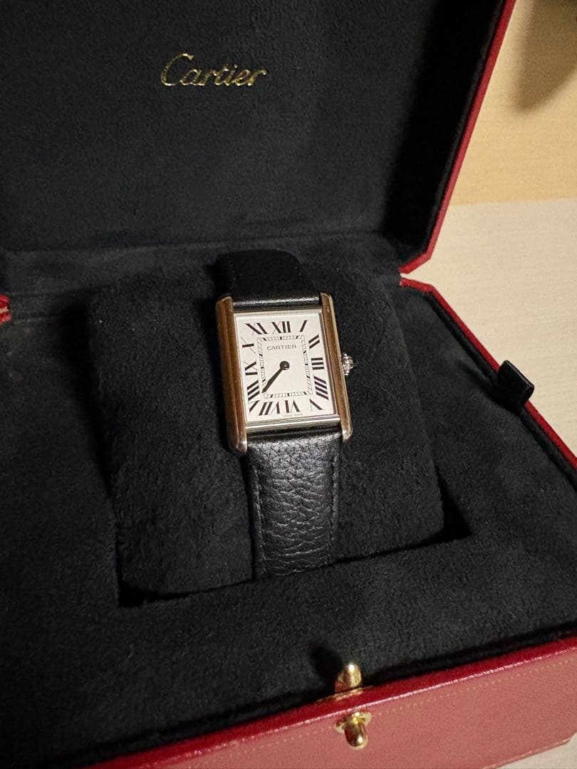 JEANROUSSEAU (ジャンルソー)19mmCartierセーラマン