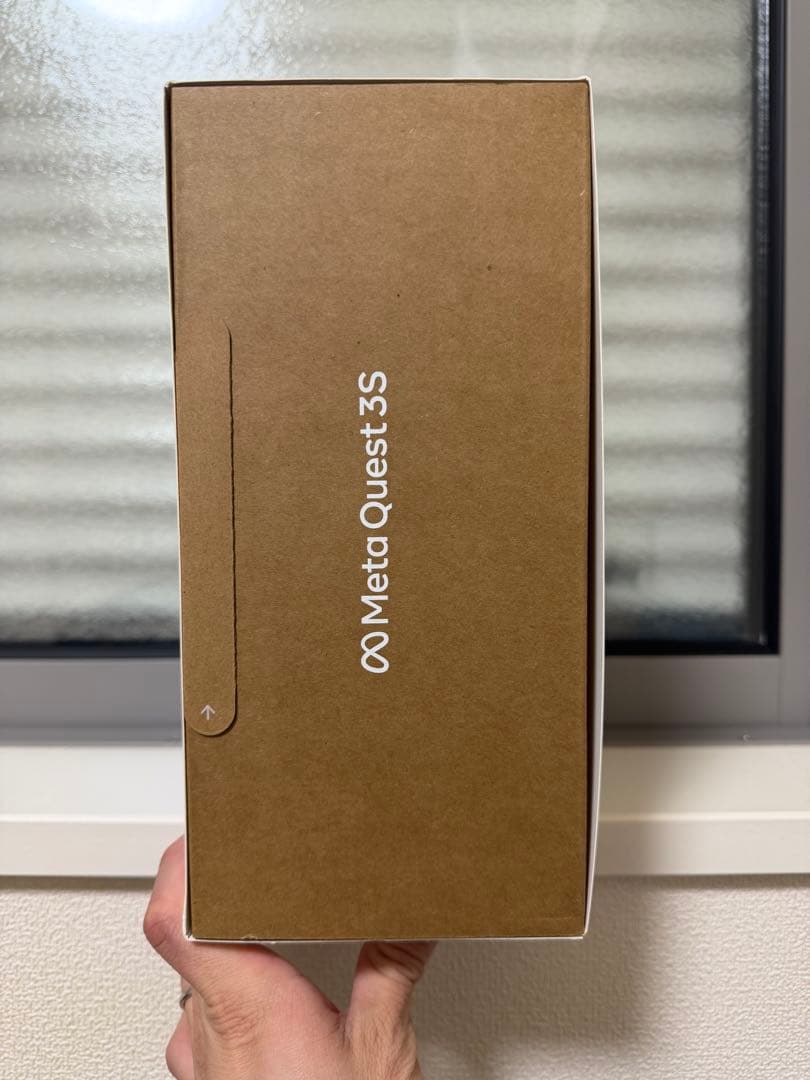 【新品未使用】Quest 3S 128GB VRヘッドセット（ホワイト）