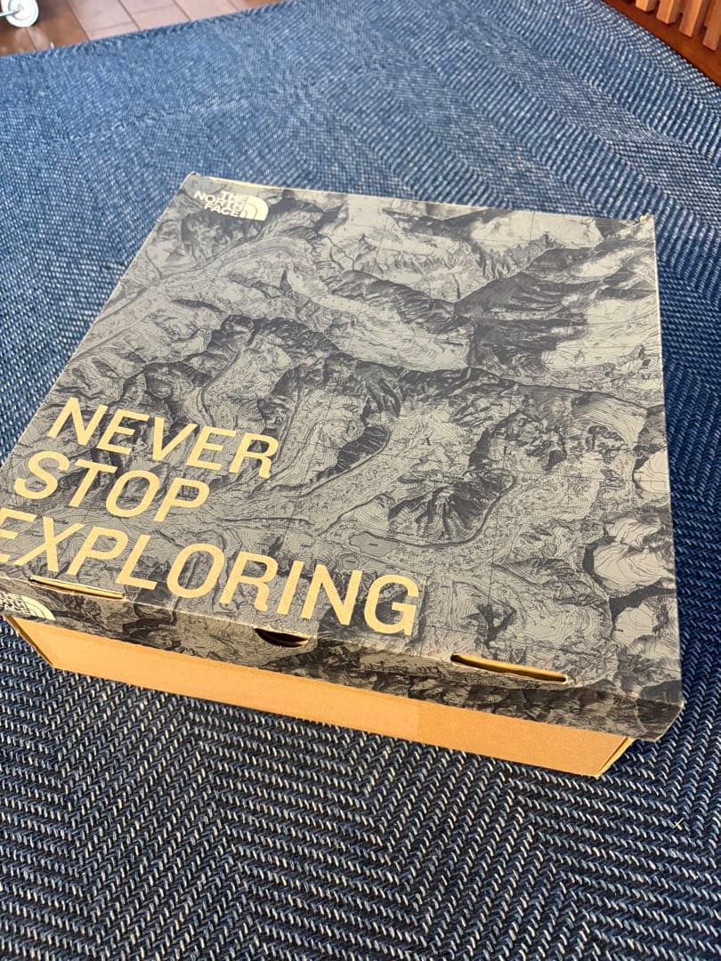 箱付きTHE NORTH FACE ザ ノース フェイス ヌプシブーツ　28cm