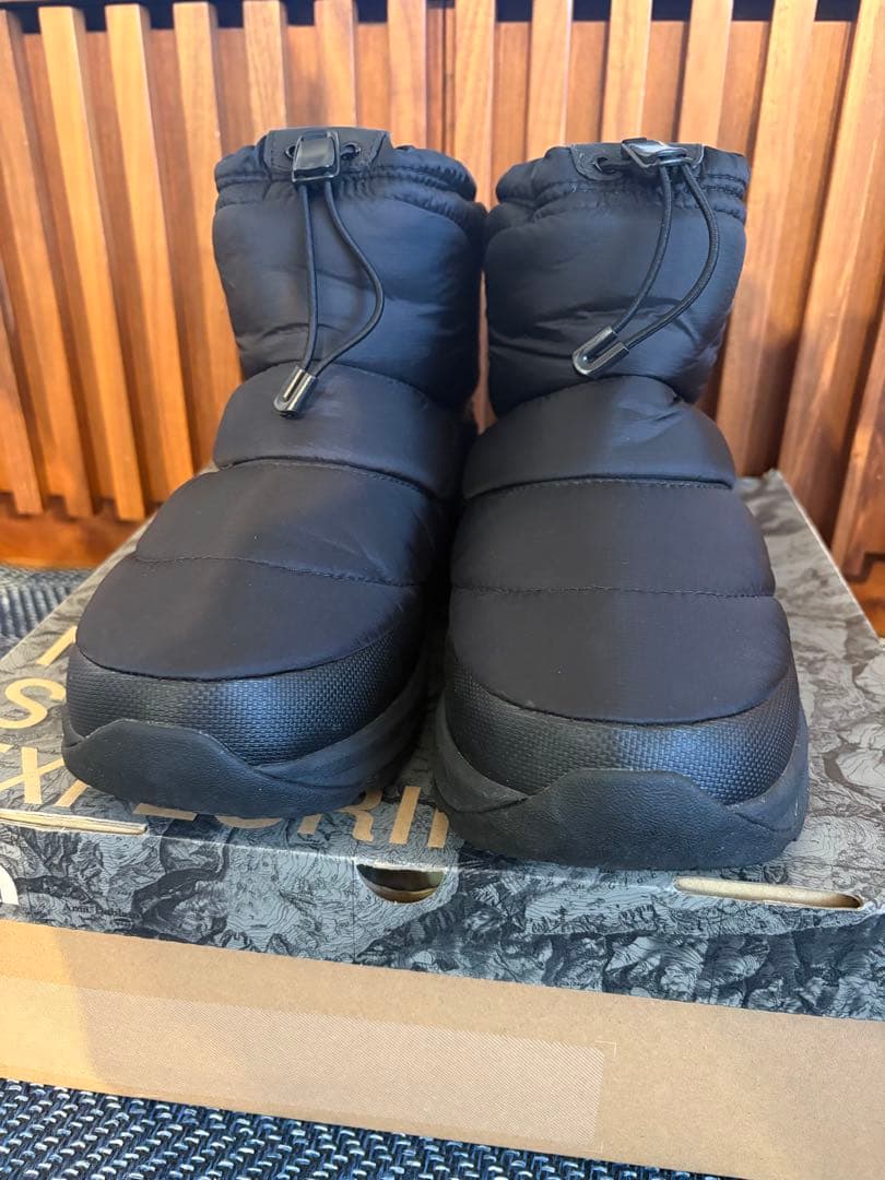 箱付きTHE NORTH FACE ザ ノース フェイス ヌプシブーツ　28cm