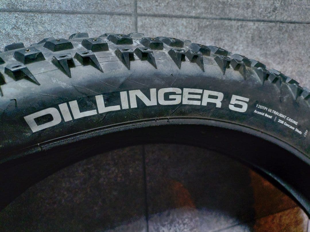 45NRTH DILLINGER5 26×4.8 ２本セット