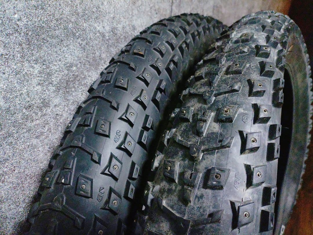 45NRTH DILLINGER5 26×4.8 ２本セット