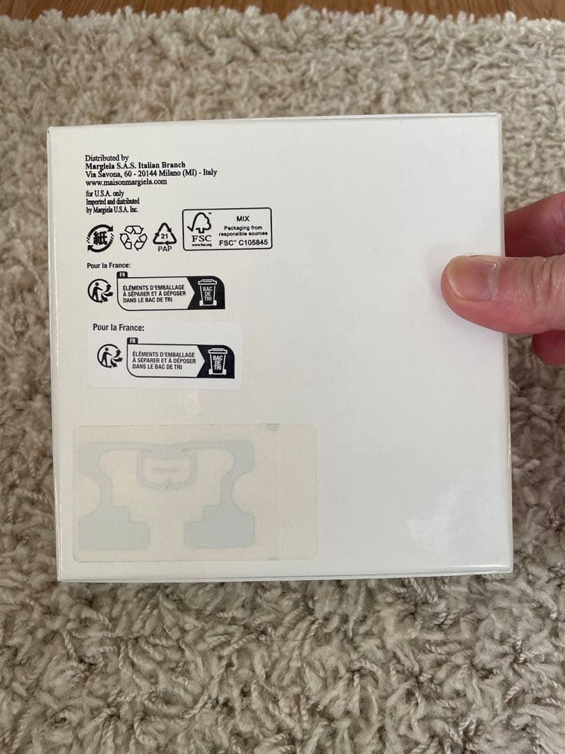 【正規品】Maison Margiela バイフォールドウォレット