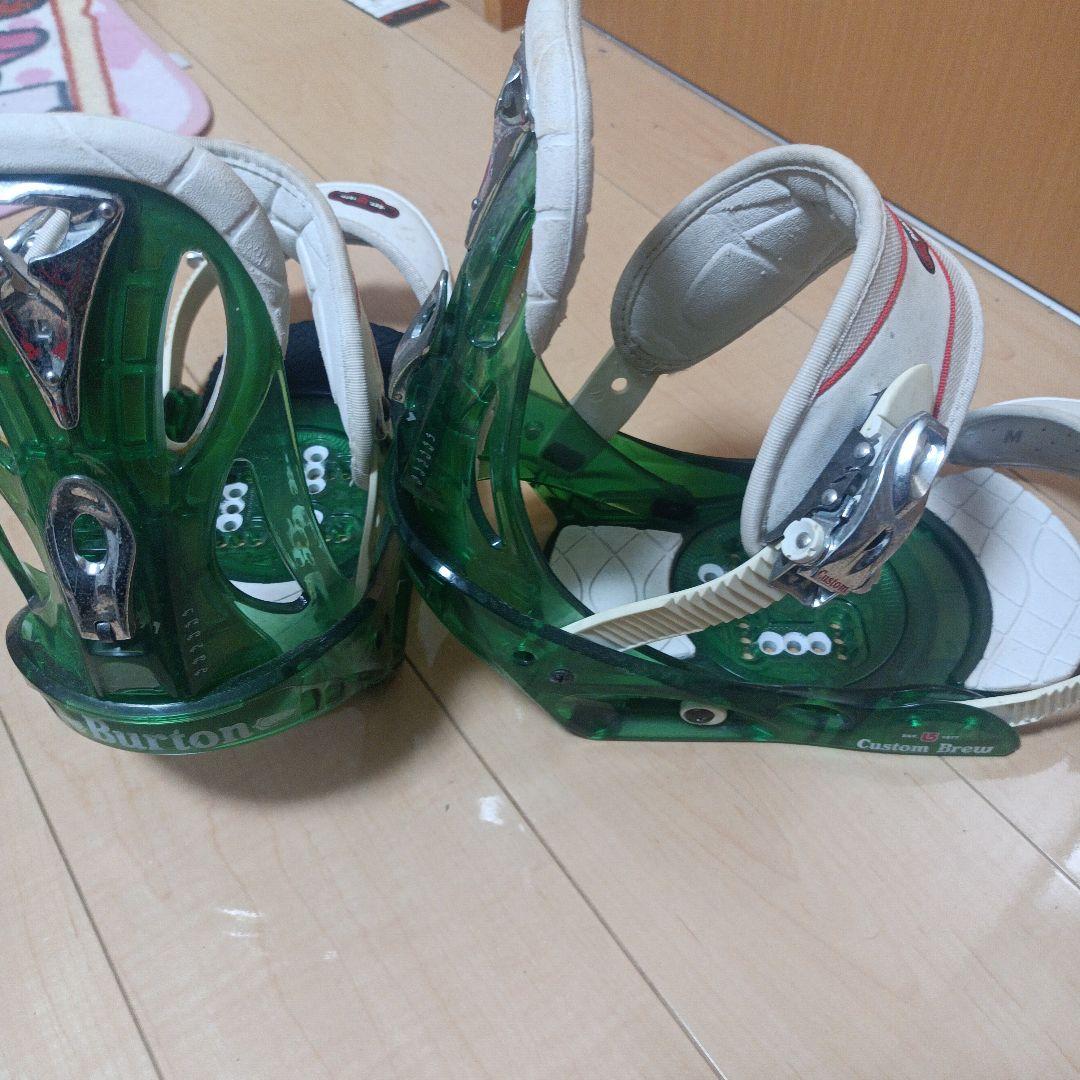 BURTONフリースタイル スノーボード バインディング、ブーツ付き