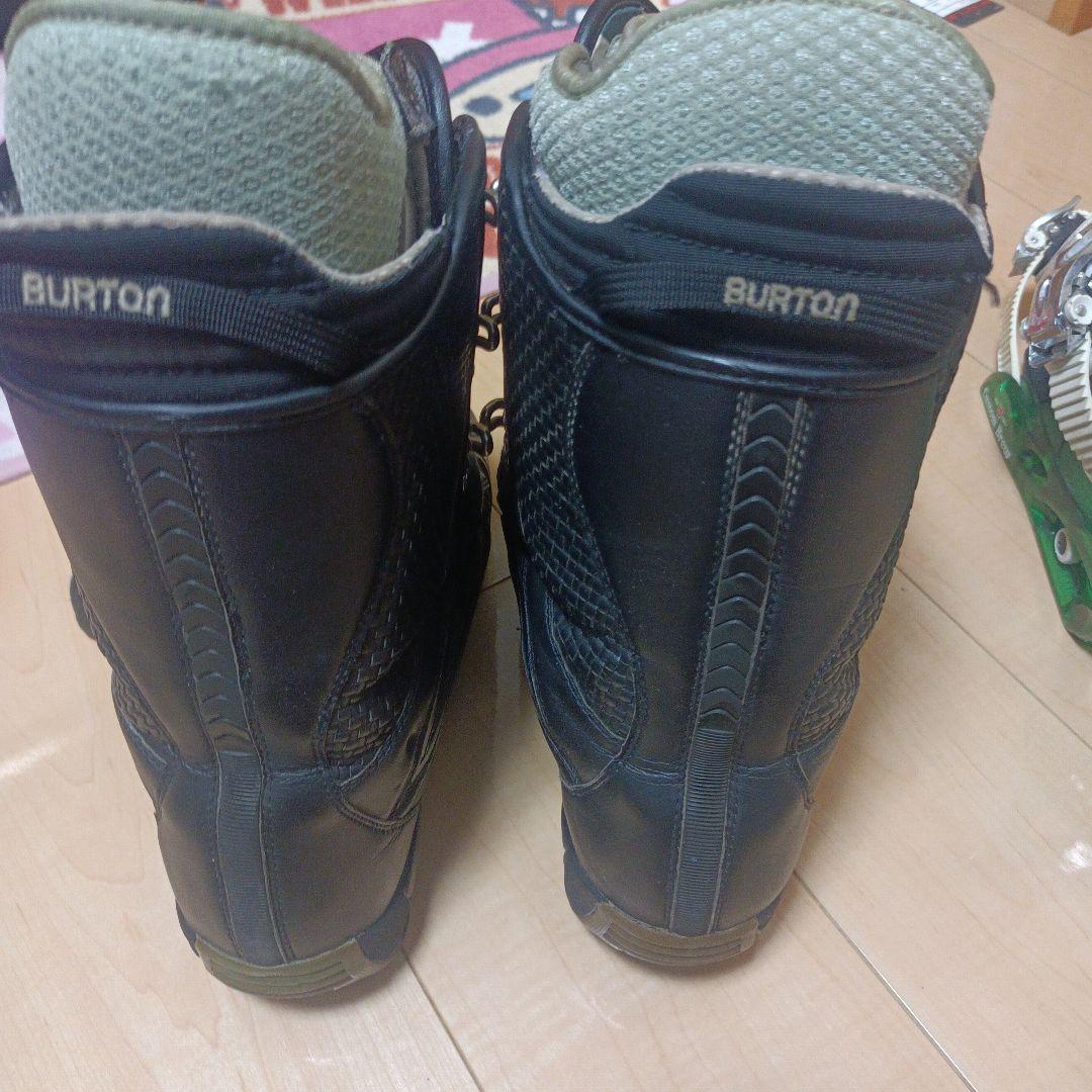 BURTONフリースタイル スノーボード バインディング、ブーツ付き
