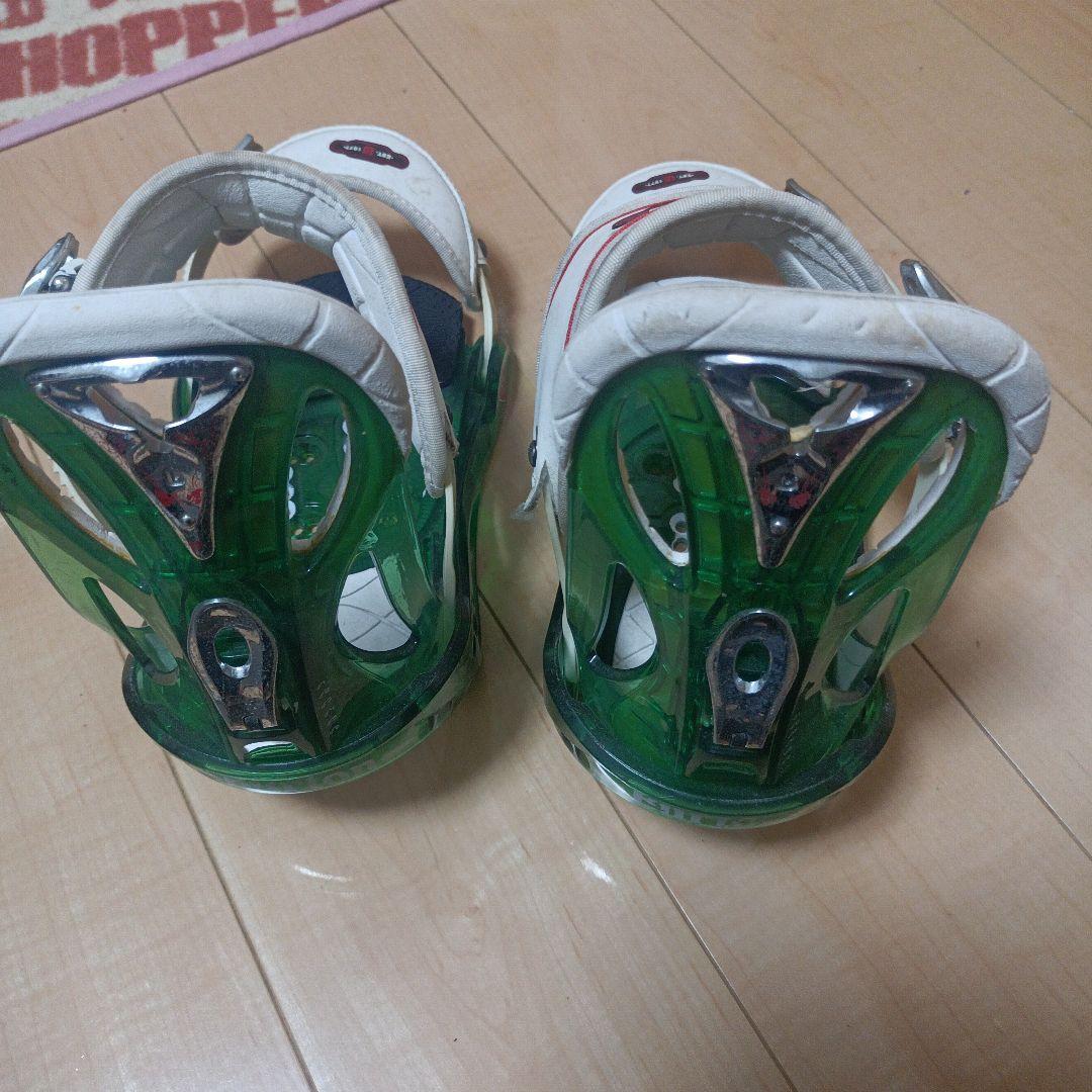 BURTONフリースタイル スノーボード バインディング、ブーツ付き