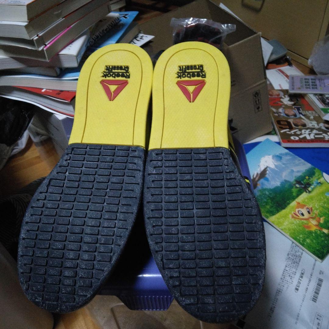 Reebok Nano ネイビー/イエロー　26.5cm