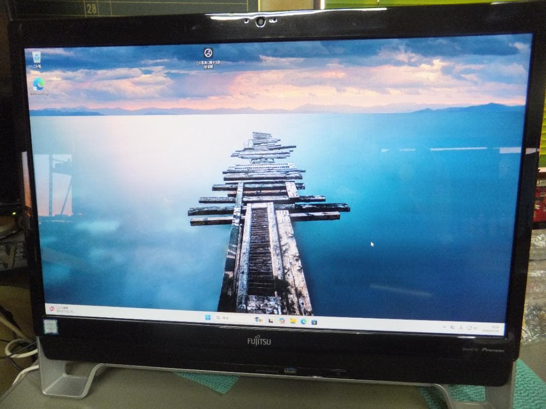 (ZIN ）(1677）富士通一体 FH-77 i7 12G