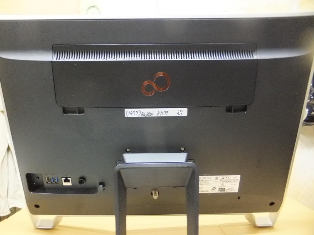 (ZIN ）(1677）富士通一体 FH-77 i7 12G