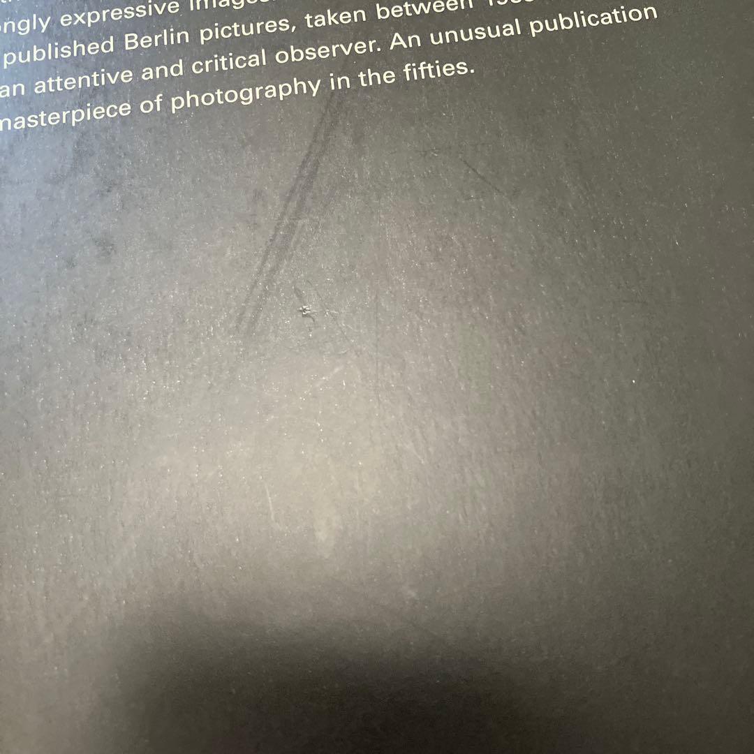 ドイツ写真集Situation Berlin/Arno Fischer