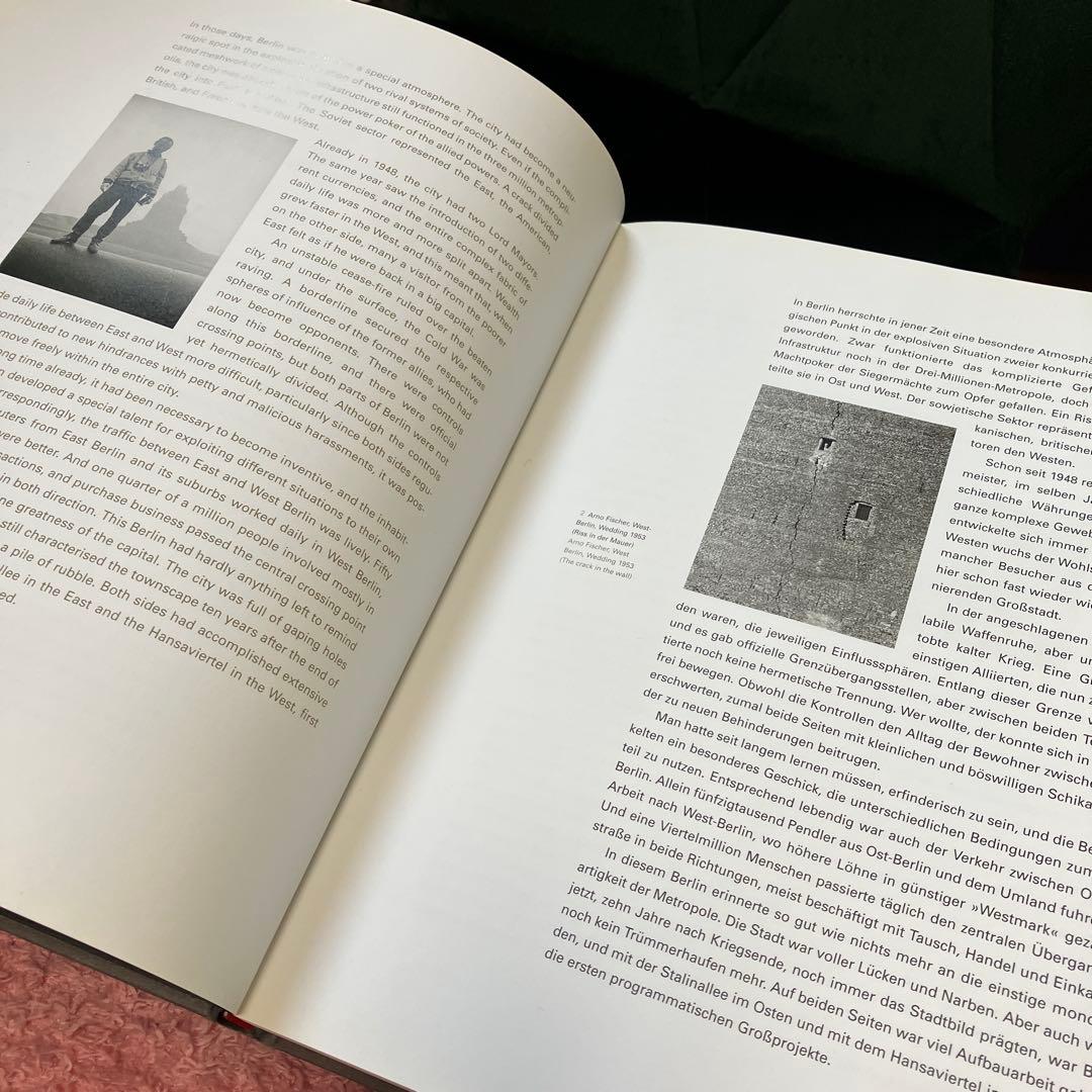 ドイツ写真集Situation Berlin/Arno Fischer