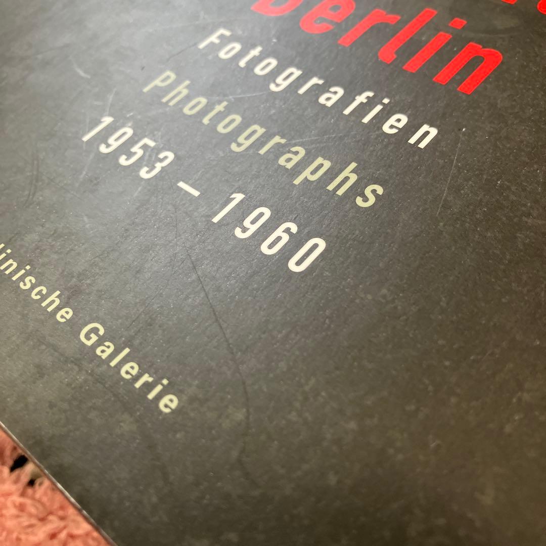 ドイツ写真集Situation Berlin/Arno Fischer