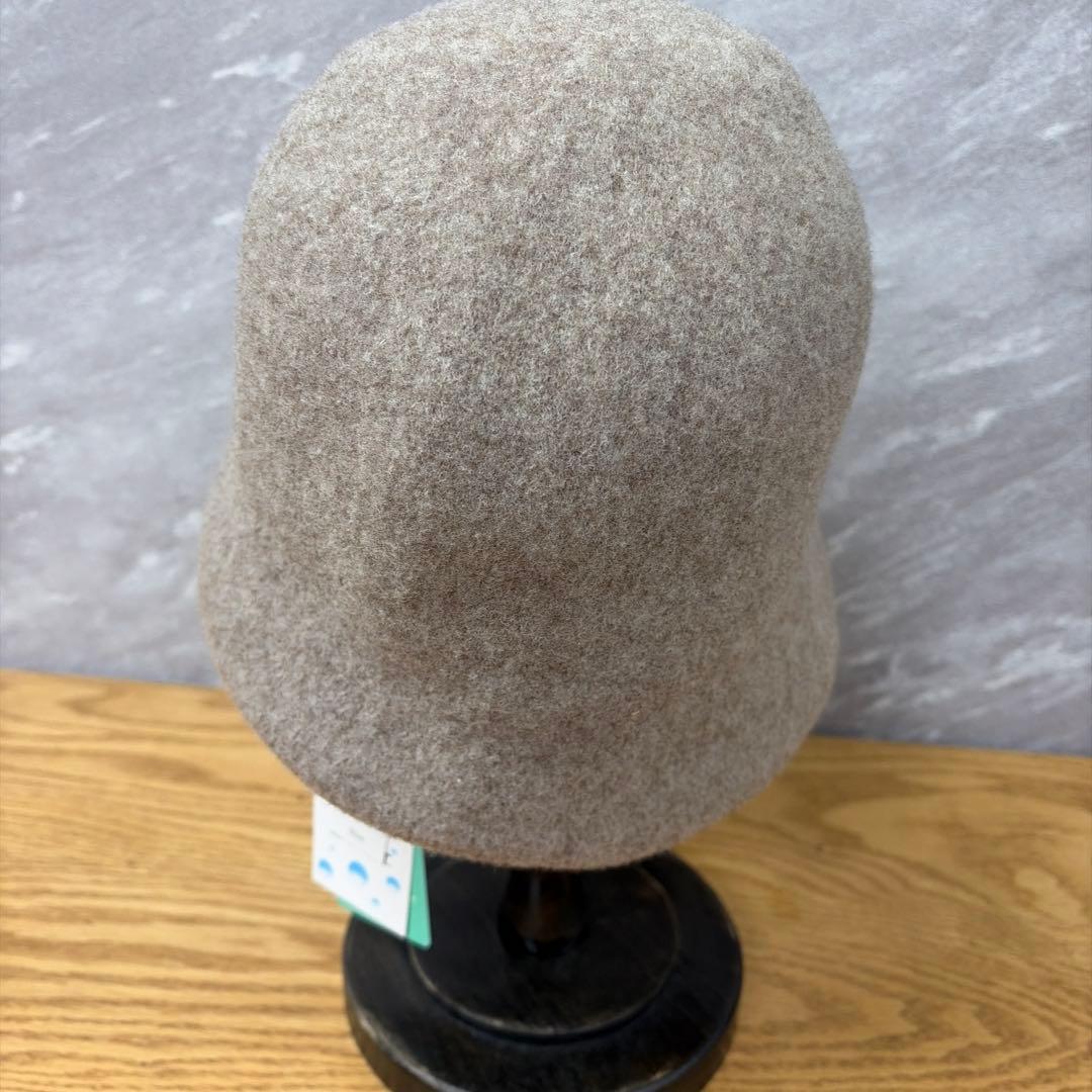 ヴィヴィアン　グレー バケットハット M