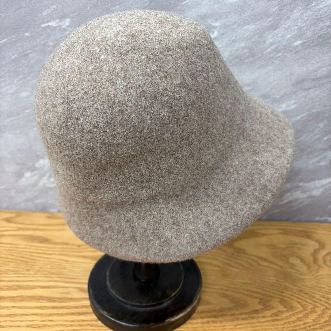 ヴィヴィアン　グレー バケットハット M