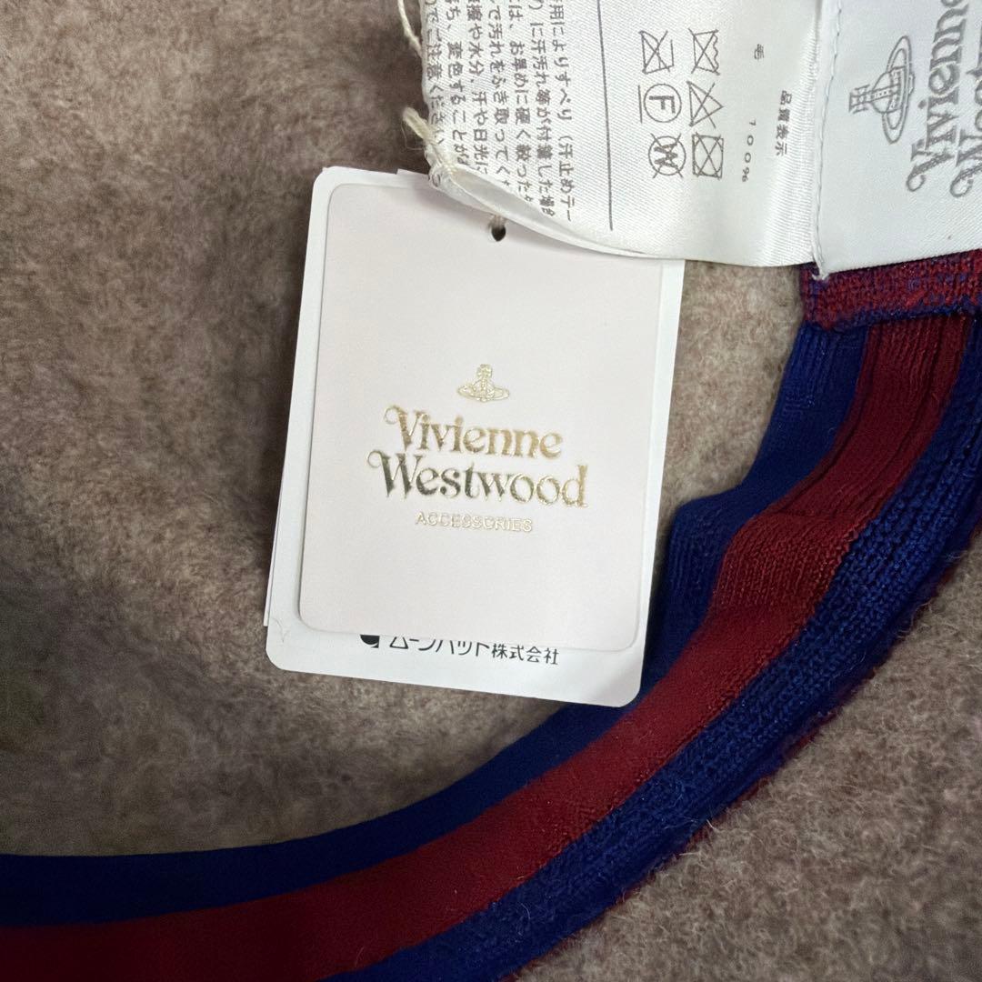 ヴィヴィアン　グレー バケットハット M