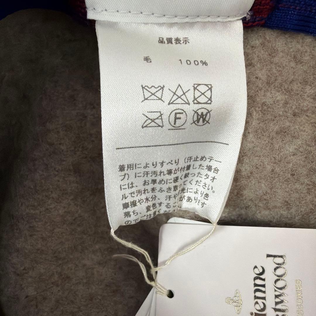 ヴィヴィアン　グレー バケットハット M