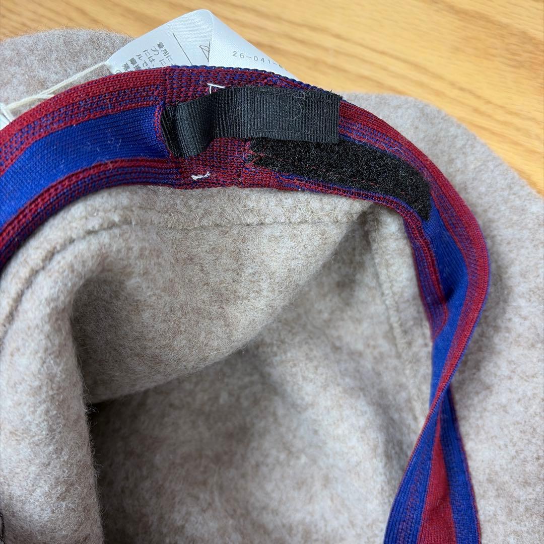 ヴィヴィアン　グレー バケットハット M