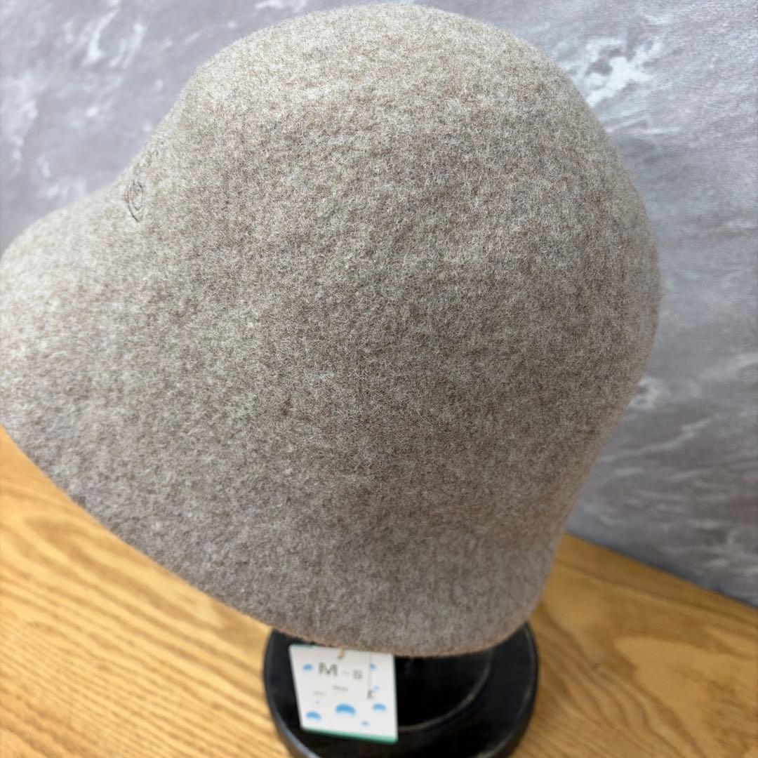 ヴィヴィアン　グレー バケットハット M