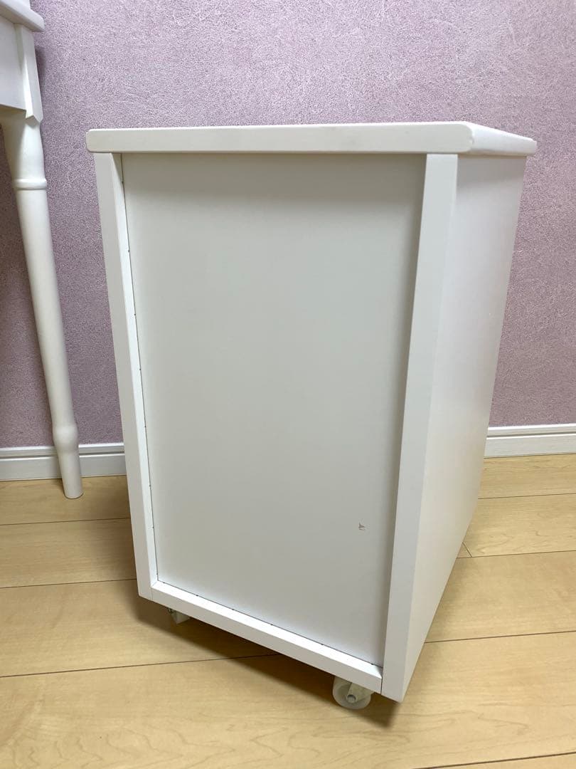 momo natural EMMA デスクワゴン　取扱説明書付き