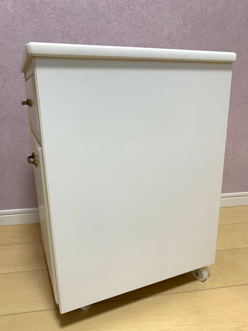 momo natural EMMA デスクワゴン　取扱説明書付き