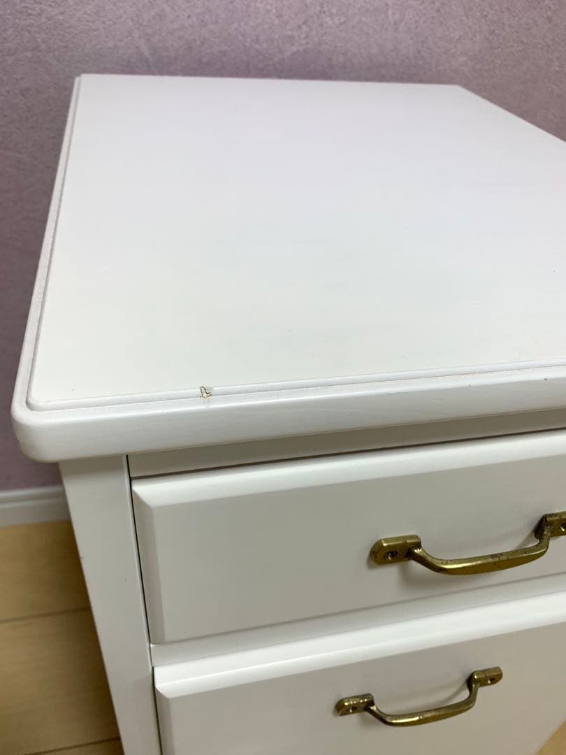 momo natural EMMA デスクワゴン　取扱説明書付き