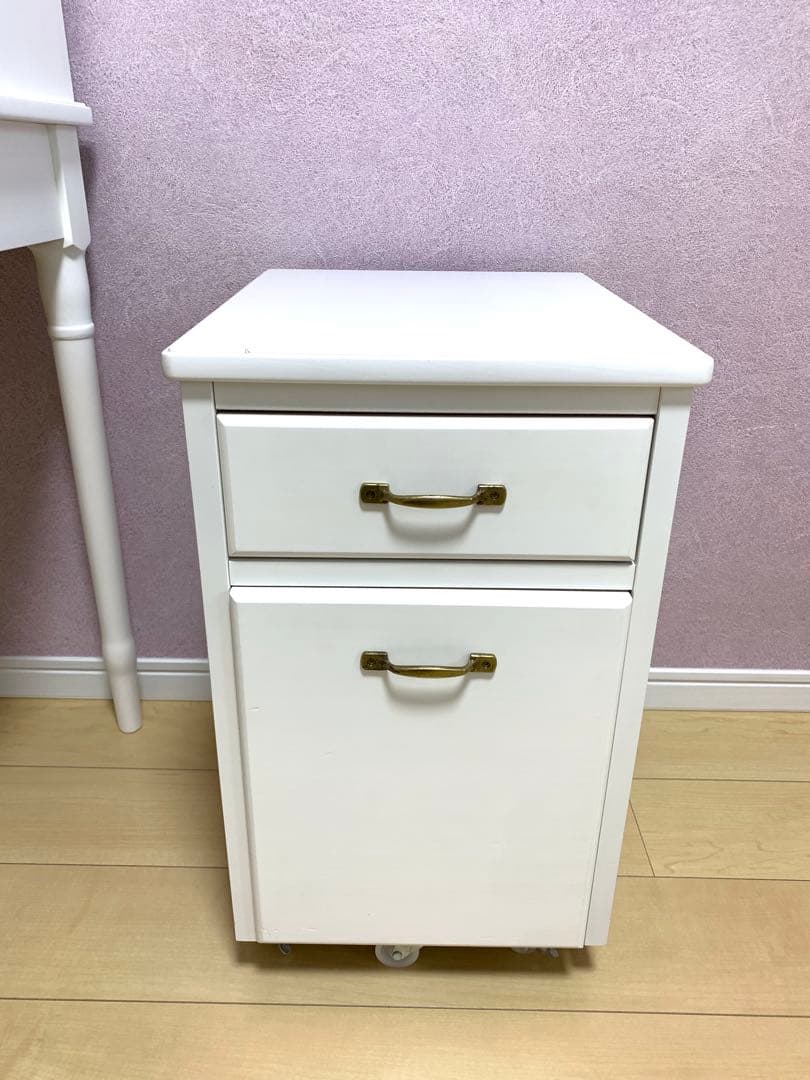 momo natural EMMA デスクワゴン　取扱説明書付き