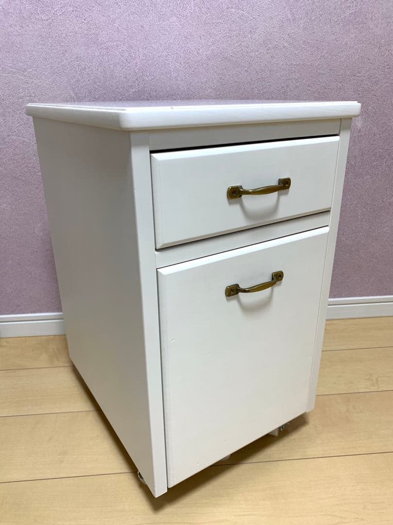 momo natural EMMA デスクワゴン　取扱説明書付き