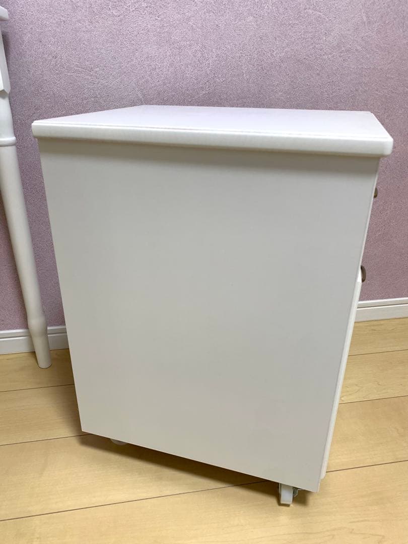 momo natural EMMA デスクワゴン　取扱説明書付き