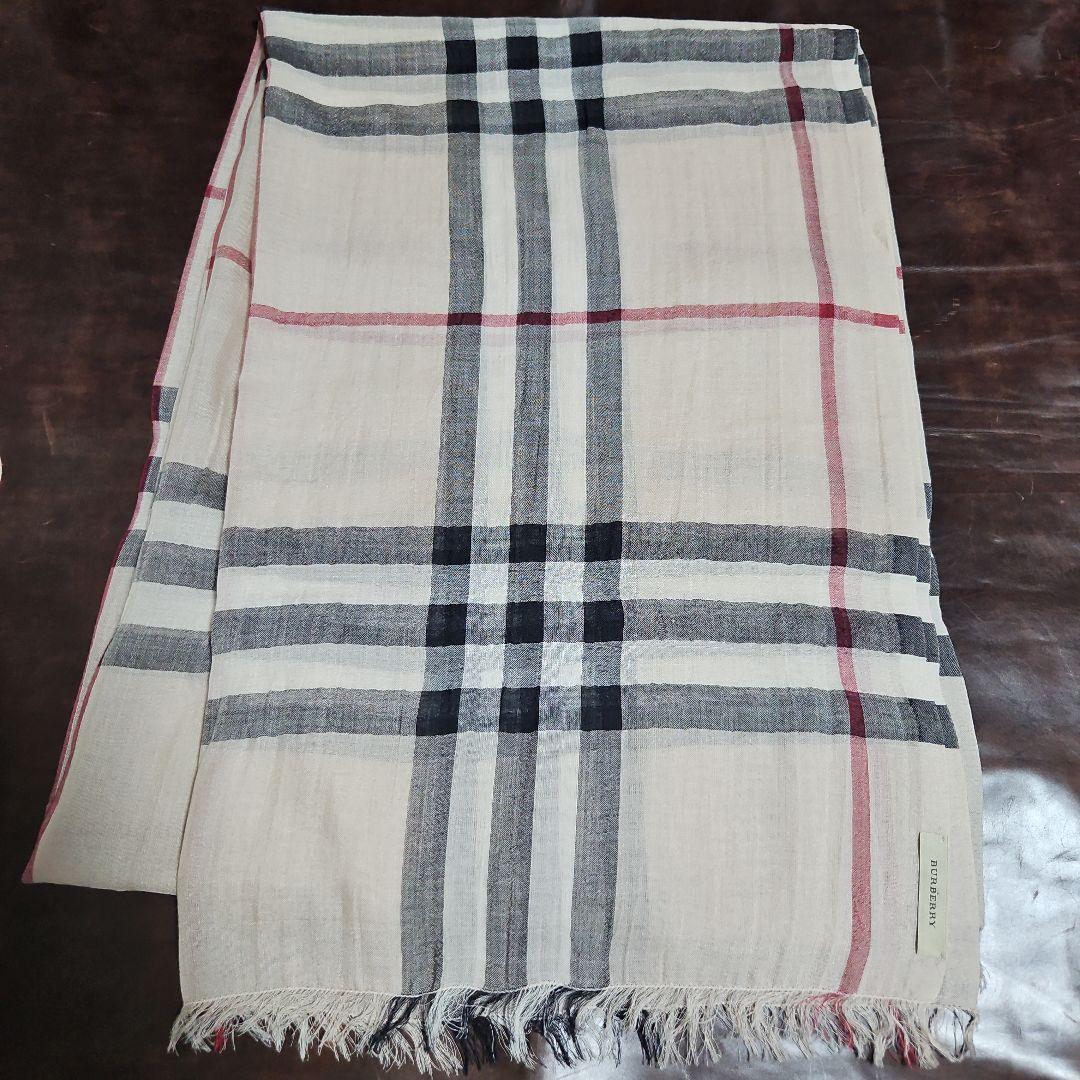 BURBERRY　バーバリー　大判ストール