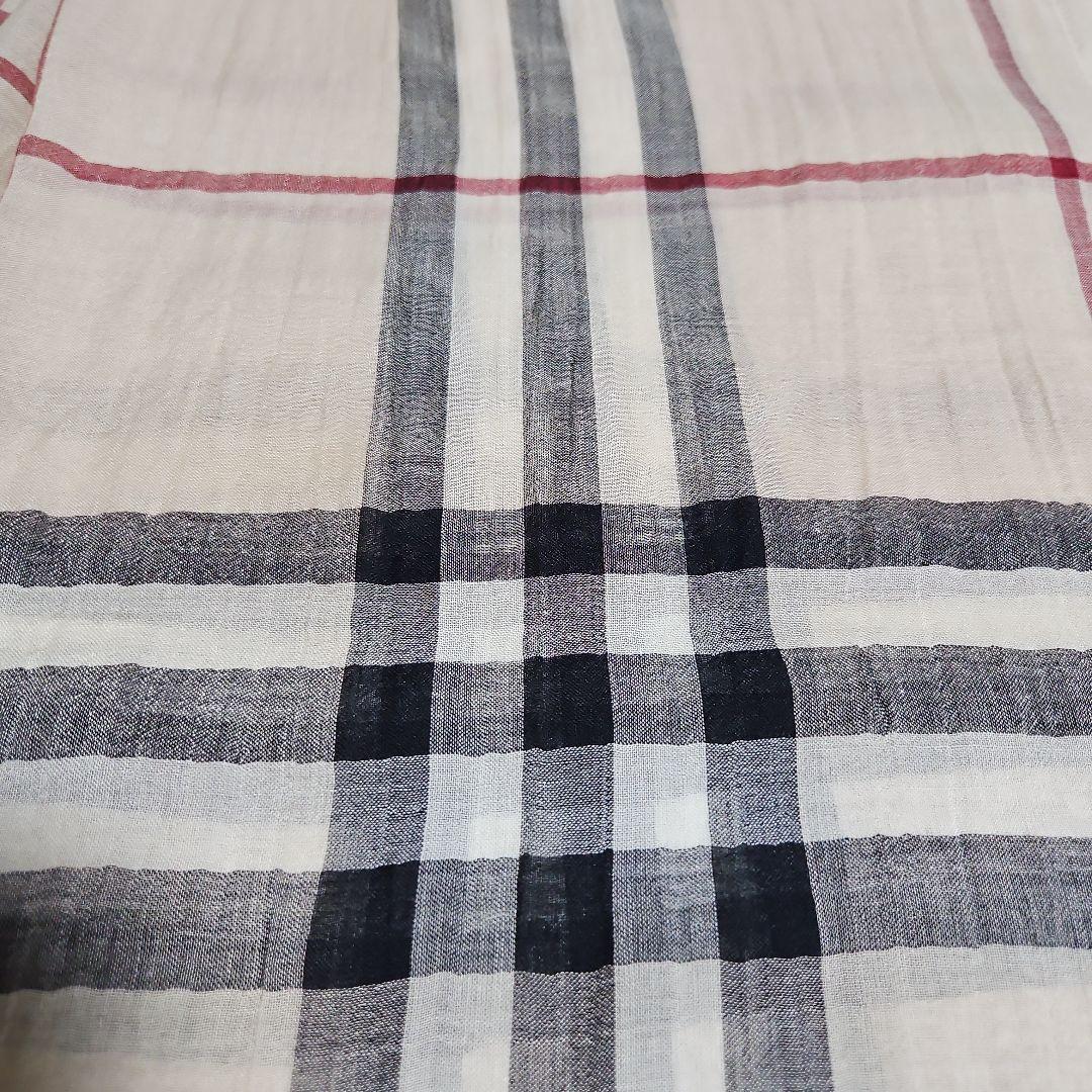 BURBERRY　バーバリー　大判ストール