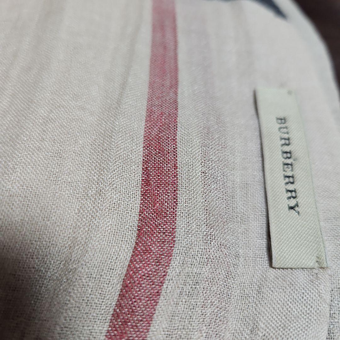 BURBERRY　バーバリー　大判ストール