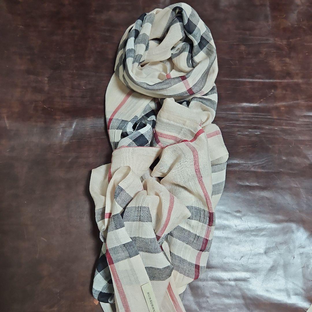 BURBERRY　バーバリー　大判ストール