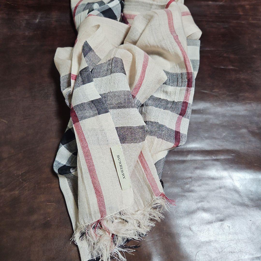 BURBERRY　バーバリー　大判ストール
