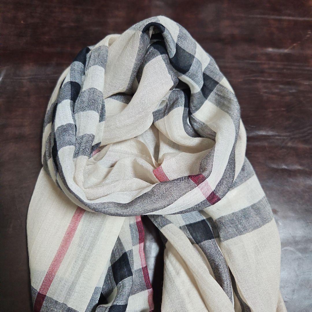 BURBERRY　バーバリー　大判ストール