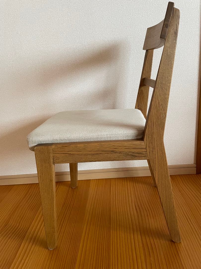 unicoADDAYダイニングチェア1脚