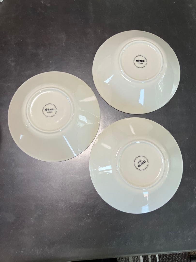 イッタラ  ティーマ Teema ボウル 21cm ホワイト 6枚