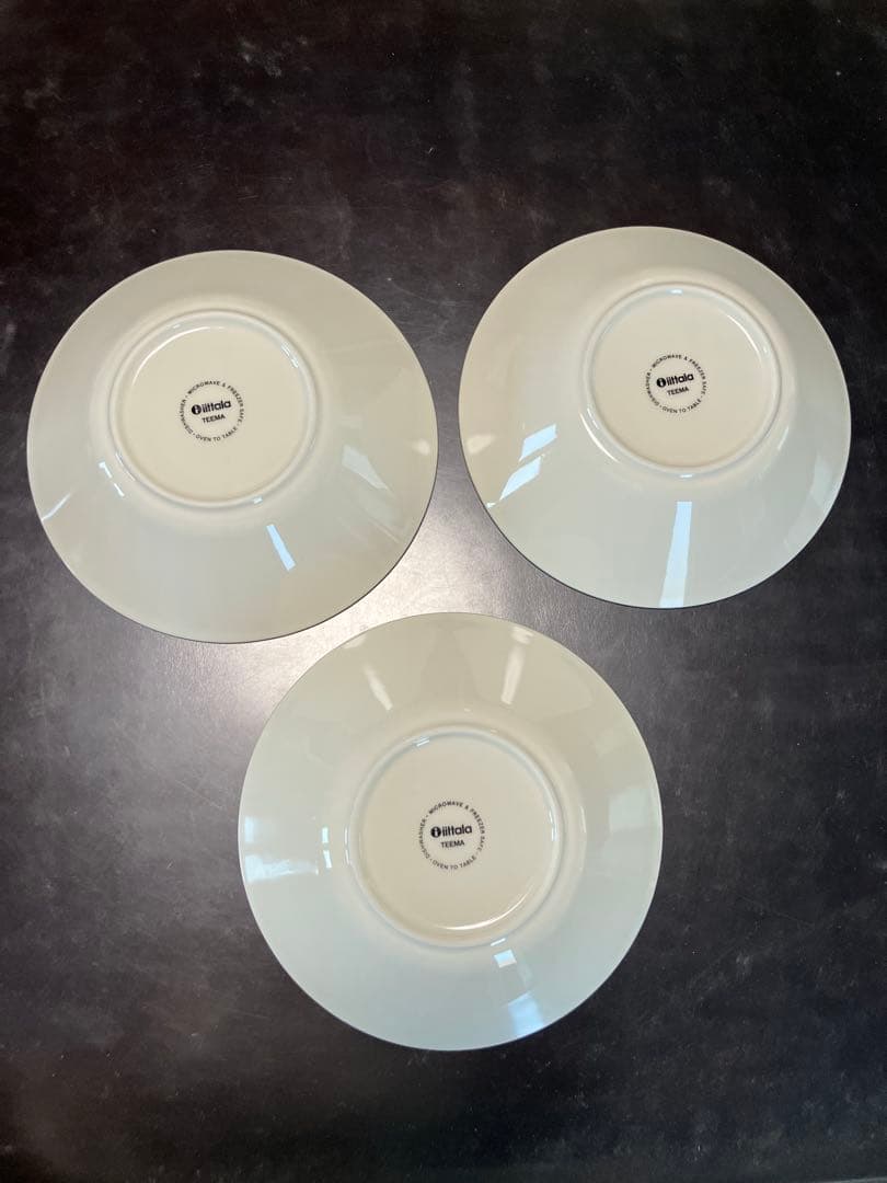 イッタラ  ティーマ Teema ボウル 21cm ホワイト 6枚