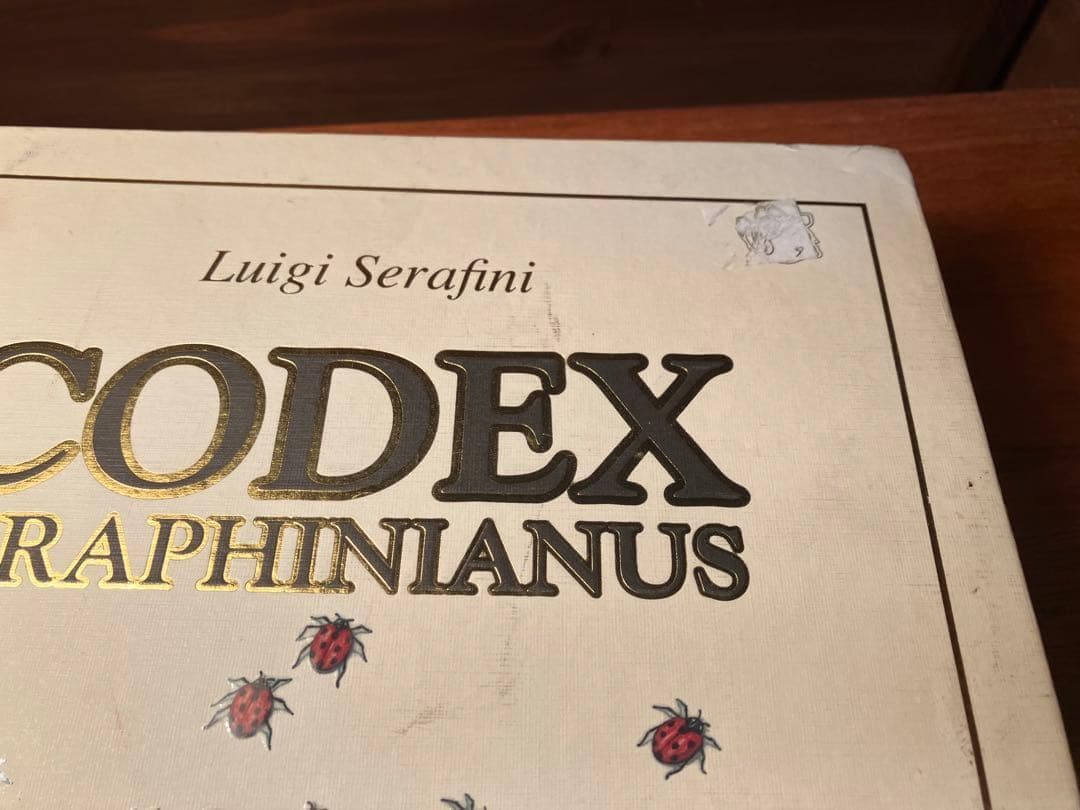 洋書 Codex Seraphinianus by Luigi Serafini