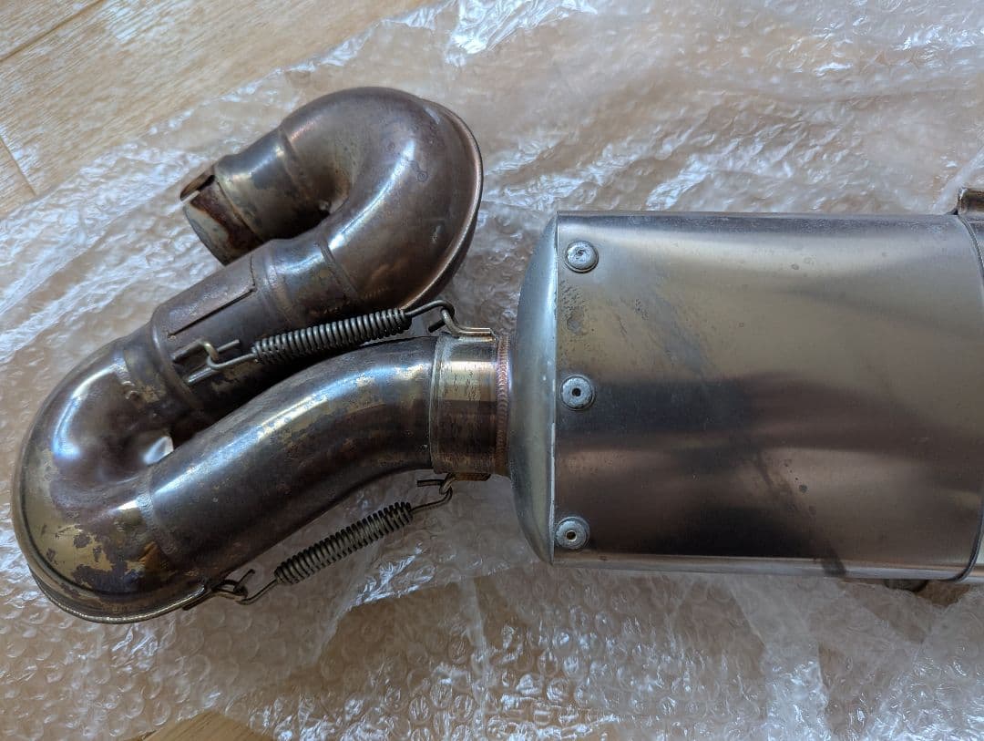 tsr 車検対応マフラー　cbr1000rr sc59