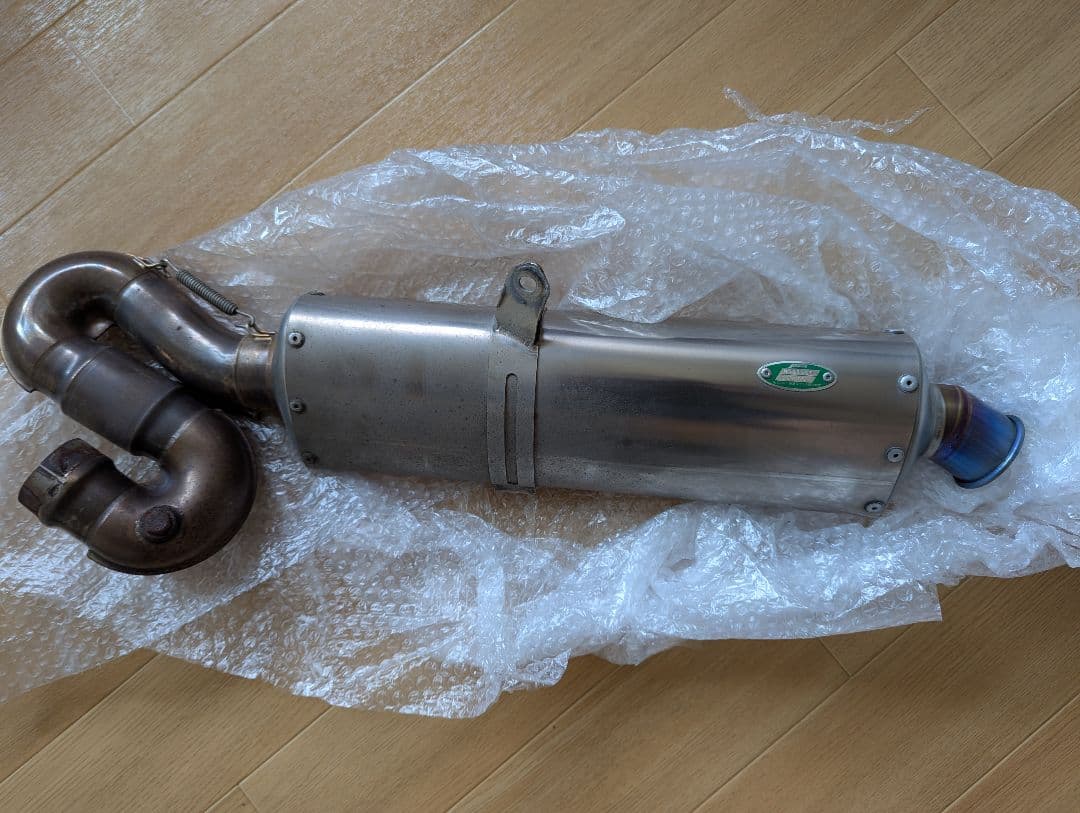 tsr 車検対応マフラー　cbr1000rr sc59