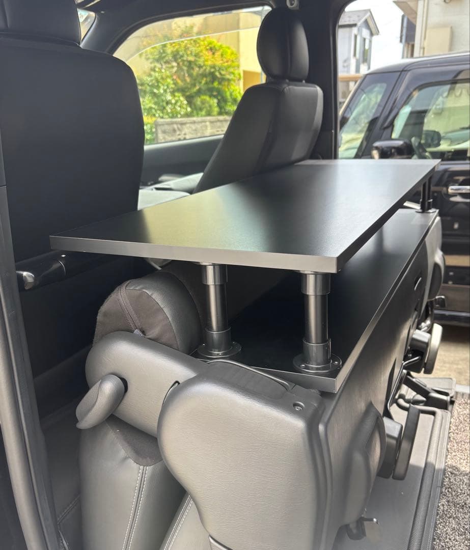 ハイエース 200系 スーパーGL 収納付 テーブル ナロー ワイド 簡単取付