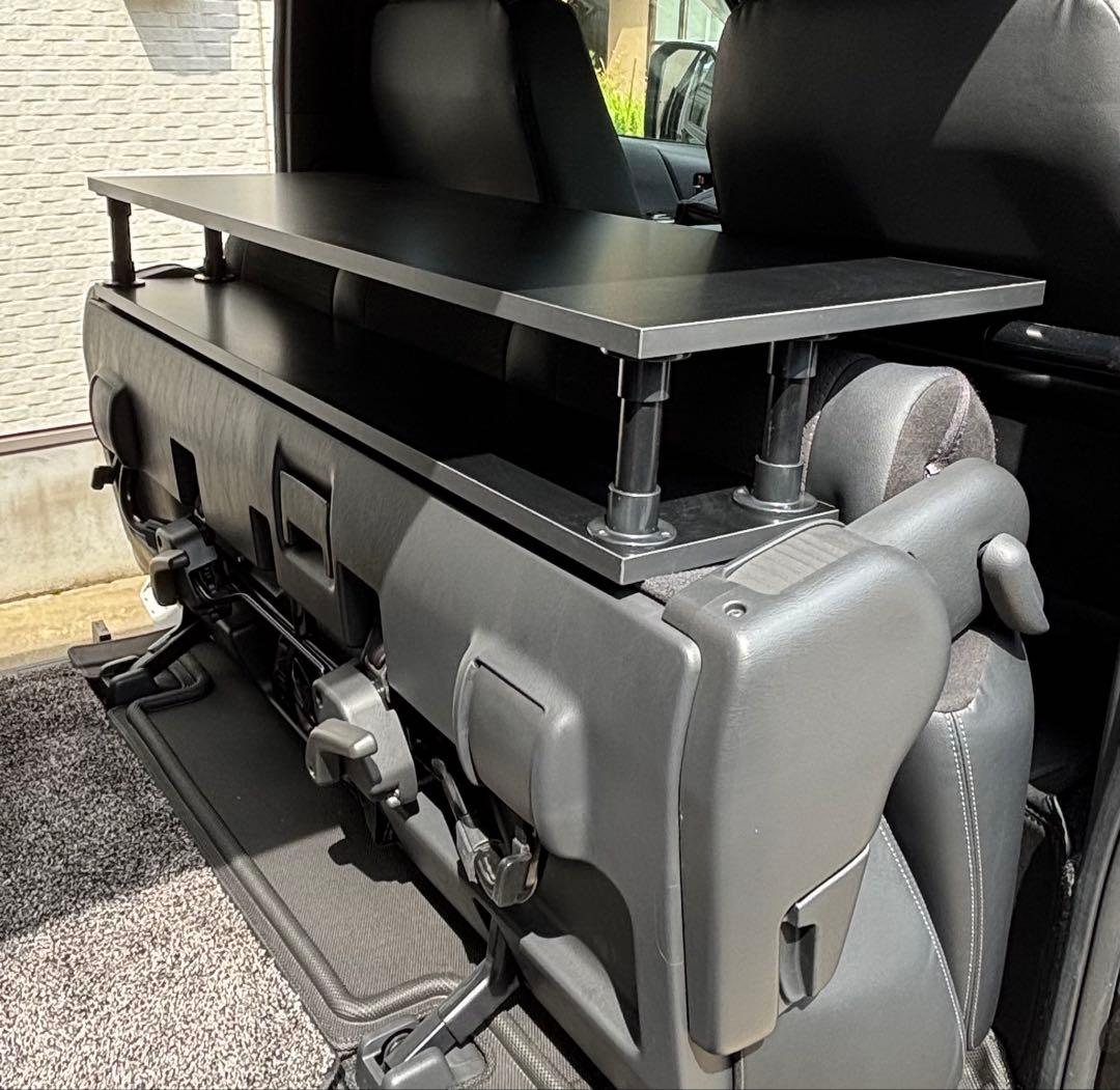 ハイエース 200系 スーパーGL 収納付 テーブル ナロー ワイド 簡単取付