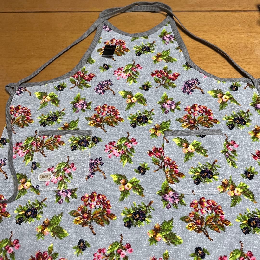 フェイラー　ノワルージュ　エプロン