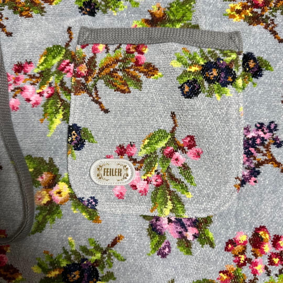 フェイラー　ノワルージュ　エプロン